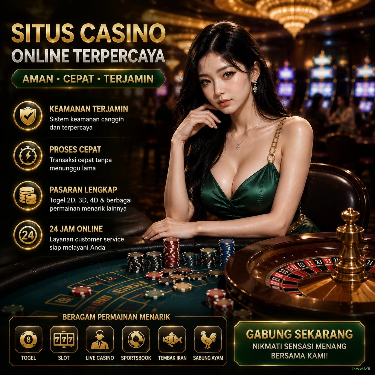 love678 Tutorial Pemain