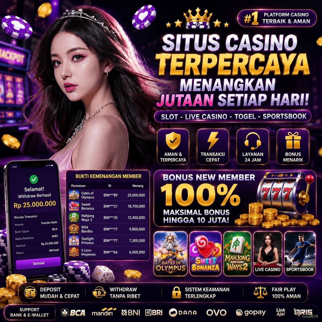love678: Temukan Kesenangan Bermain Game Arcade Kini Juga!
