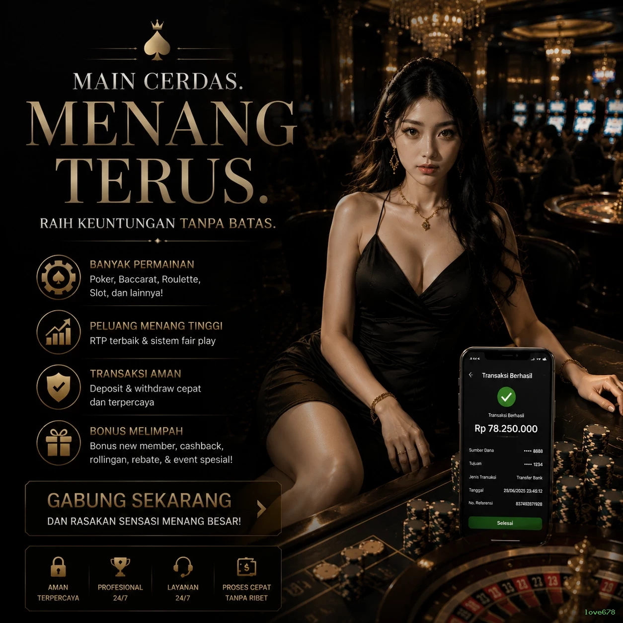 Keamanan Transaksi di love678 yang Perlu Diketahui