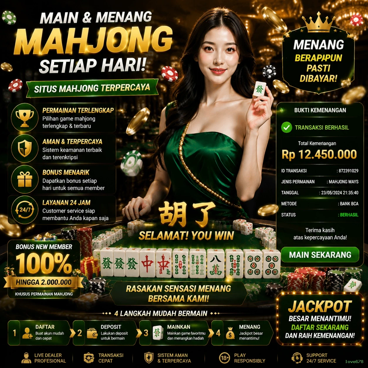 Pengalaman Bermain yang Menarik di love678